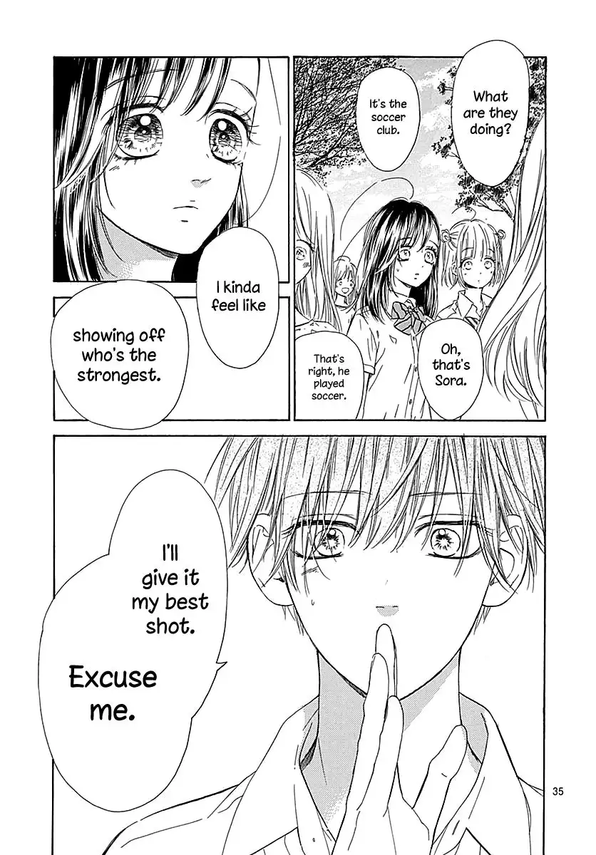 Honey Lemon Soda Chapter 46