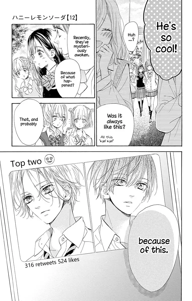 Honey Lemon Soda Chapter 47