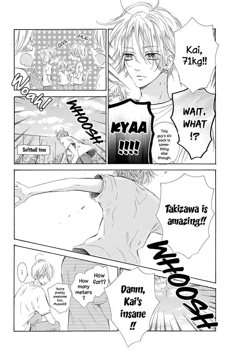 Honey Lemon Soda Chapter 48