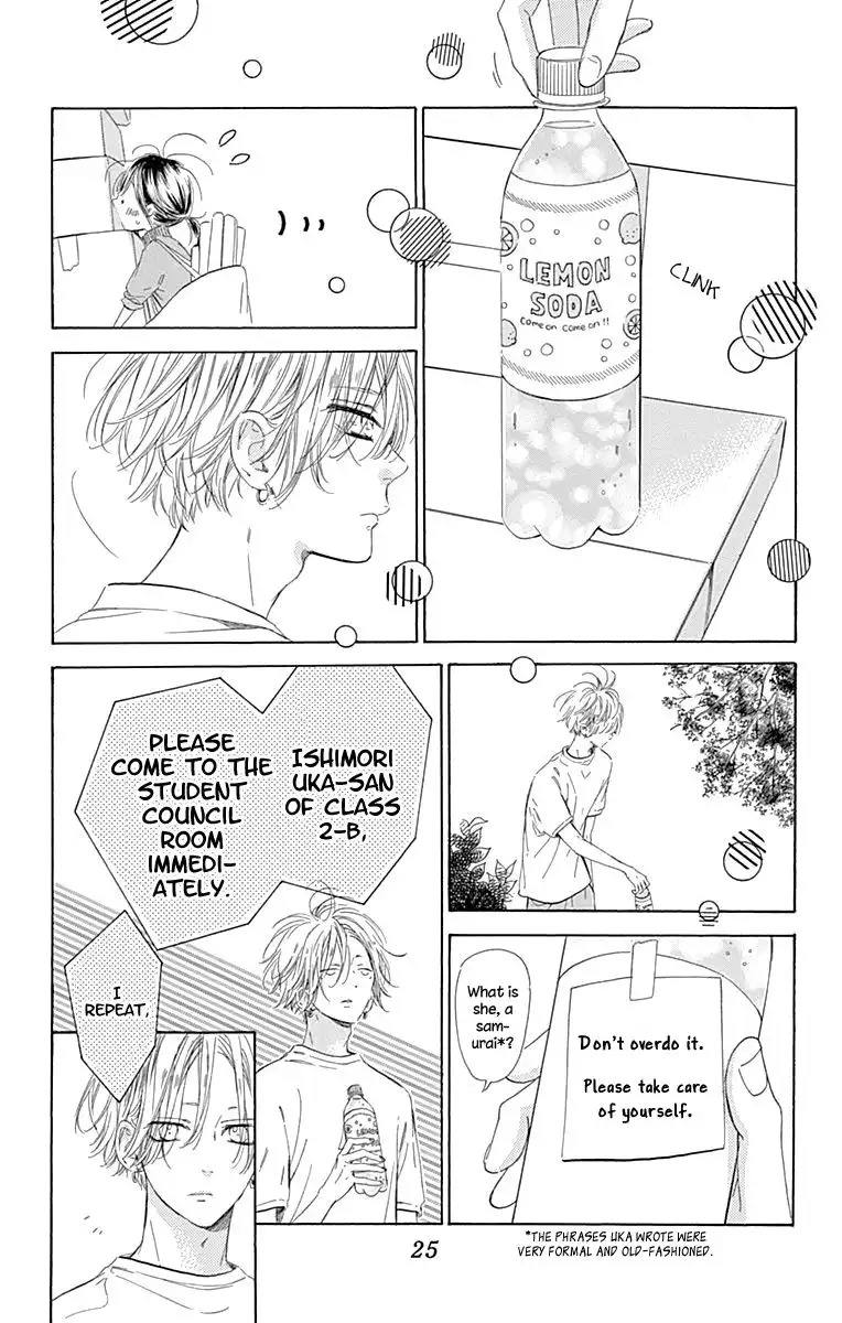 Honey Lemon Soda Chapter 48