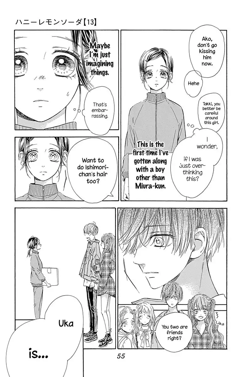 Honey Lemon Soda Chapter 49