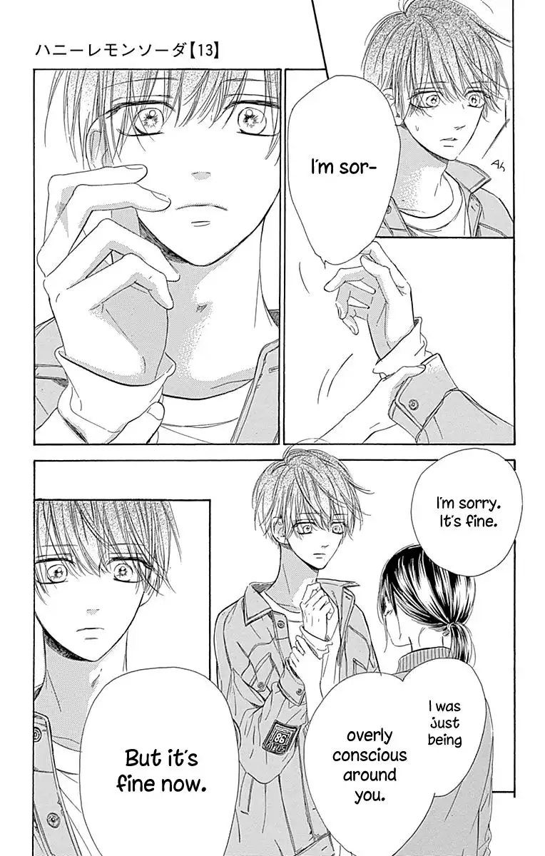 Honey Lemon Soda Chapter 49