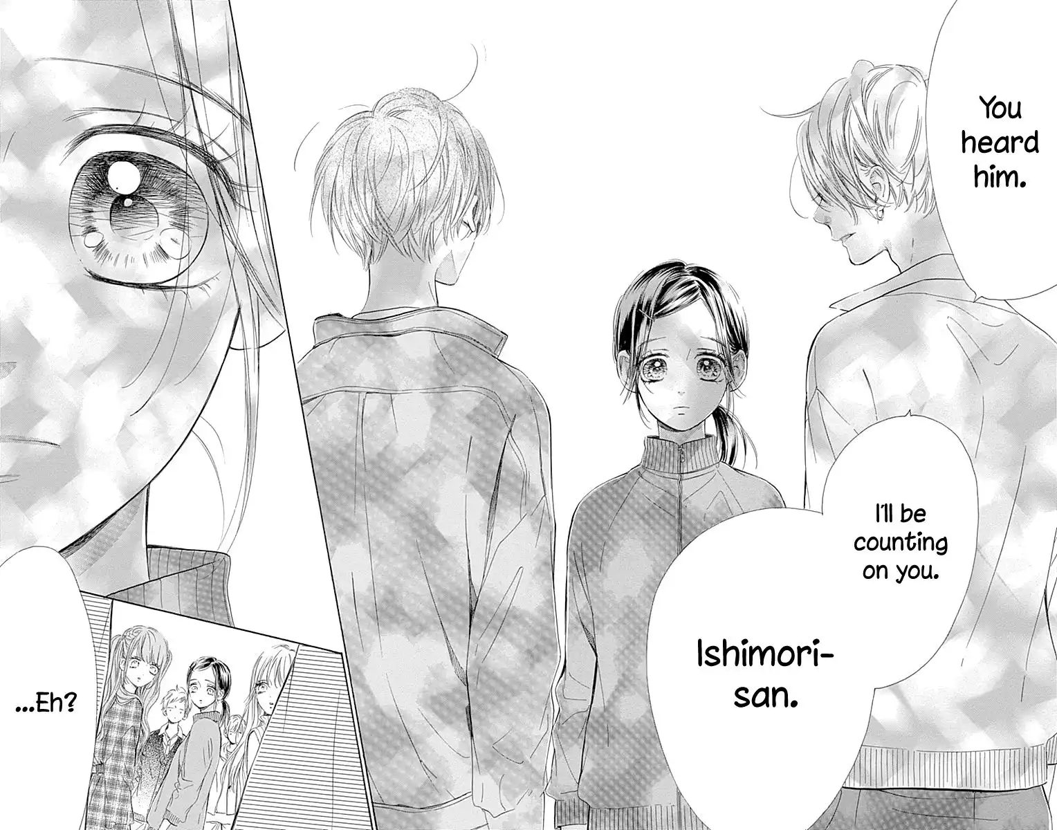 Honey Lemon Soda Chapter 49