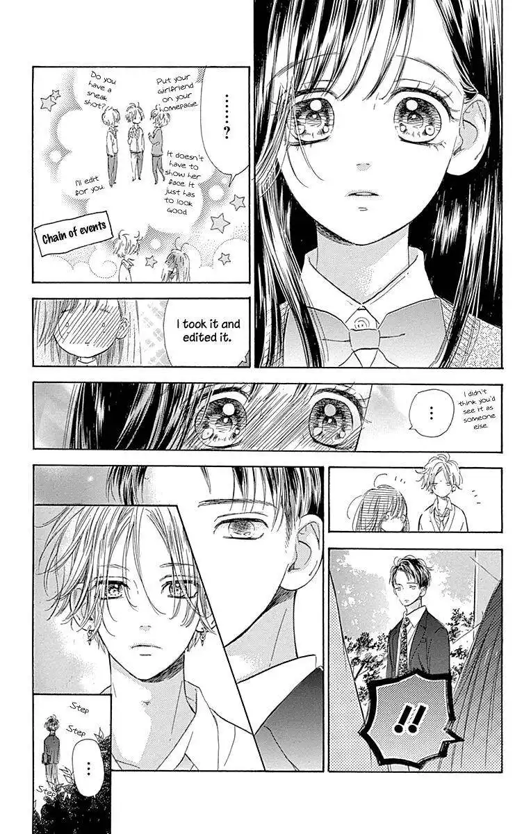 Honey Lemon Soda Chapter 55