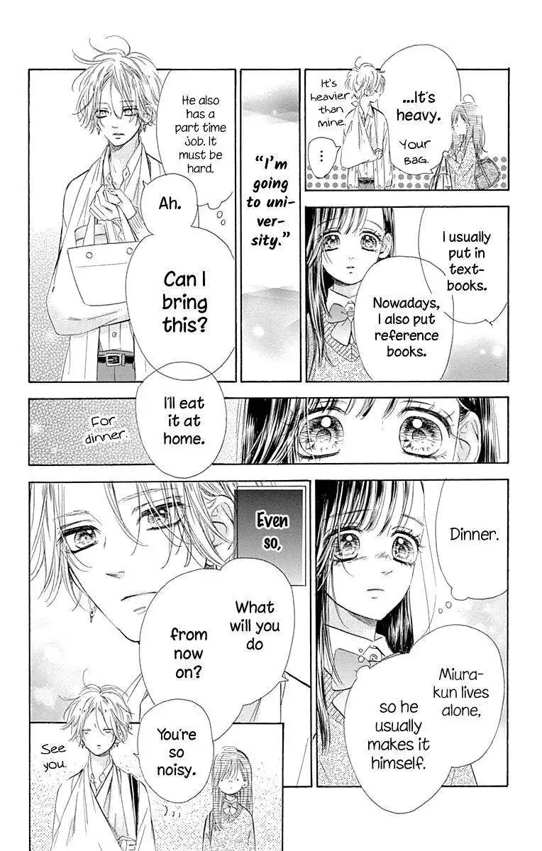 Honey Lemon Soda Chapter 56