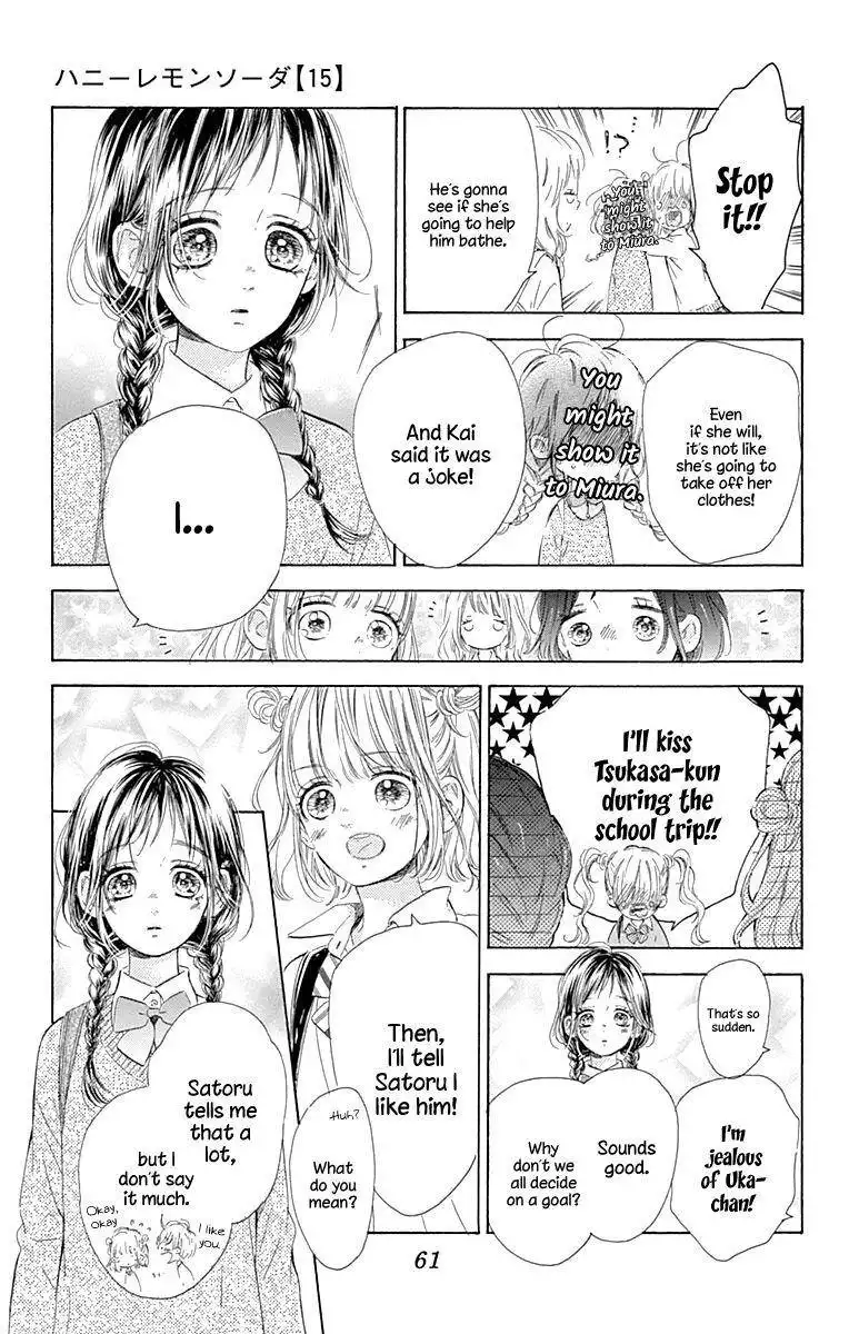 Honey Lemon Soda Chapter 57