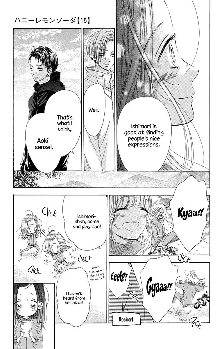 Honey Lemon Soda Chapter 59