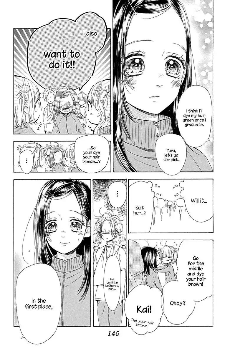 Honey Lemon Soda Chapter 59