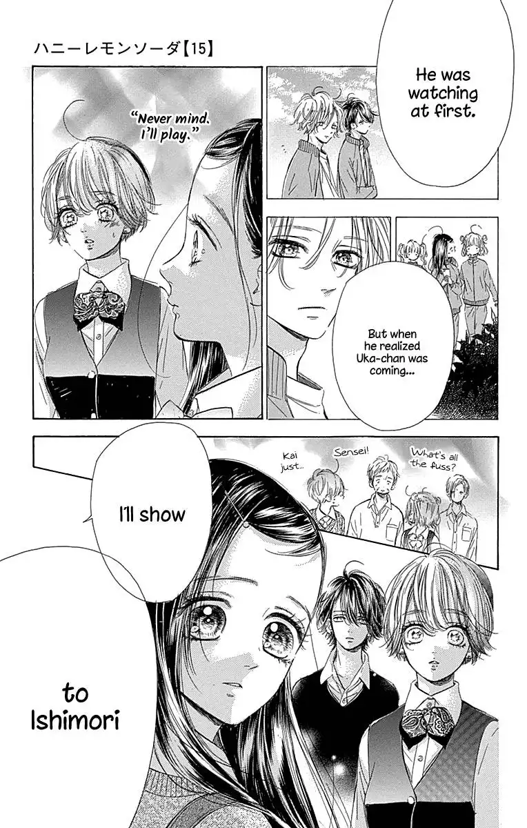 Honey Lemon Soda Chapter 59