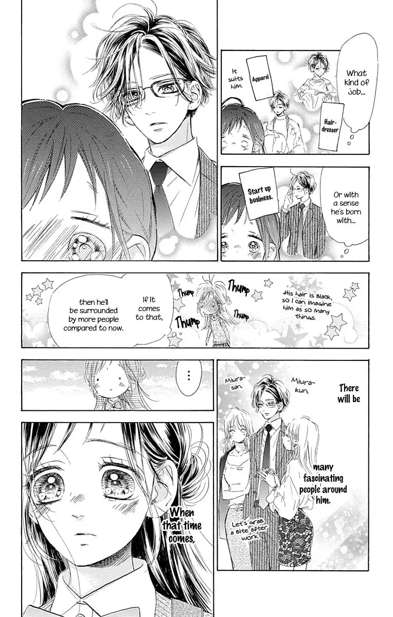 Honey Lemon Soda Chapter 61