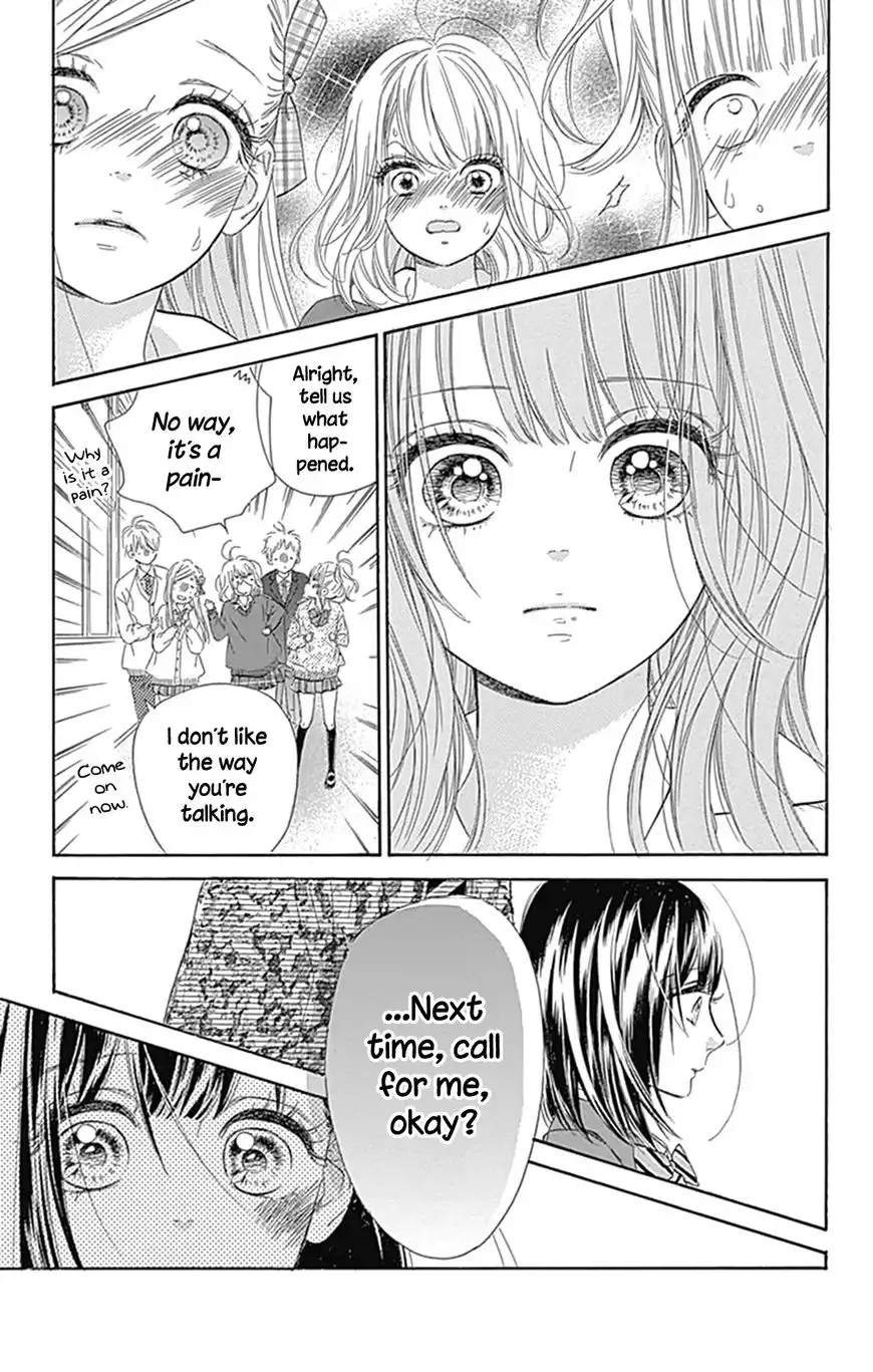 Honey Lemon Soda Chapter 8