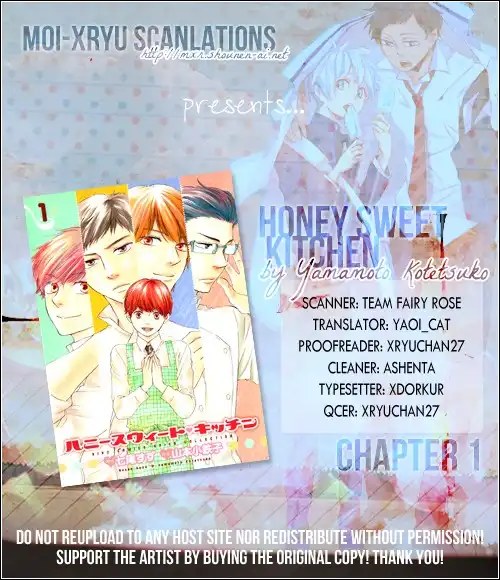 Honey Sweet Kitchen Chapter 1