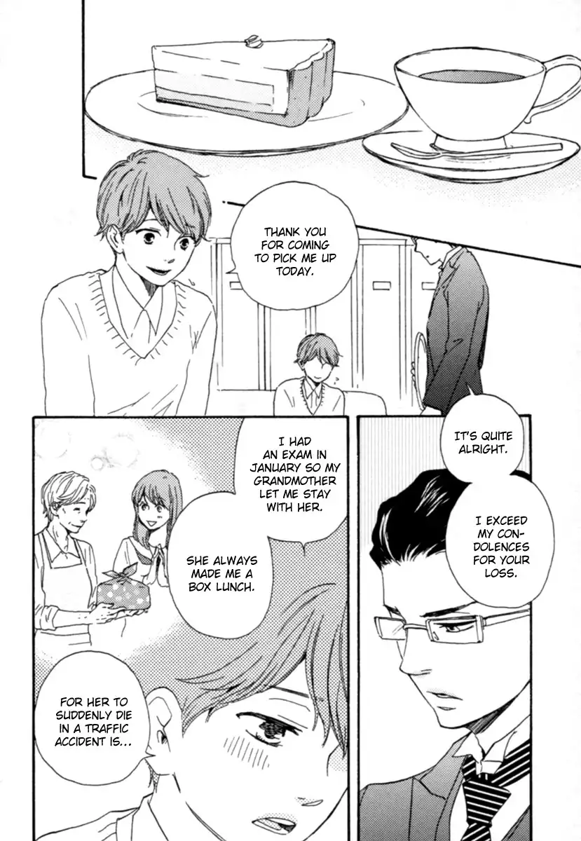 Honey Sweet Kitchen Chapter 1