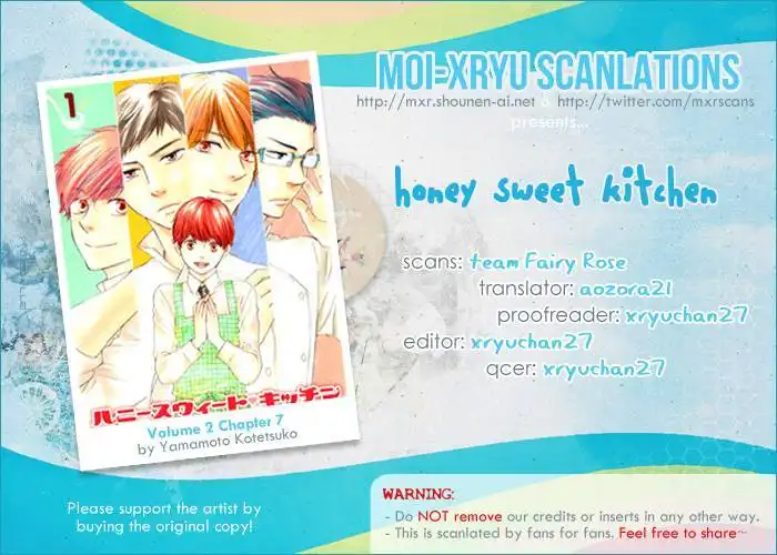 Honey Sweet Kitchen Chapter 7