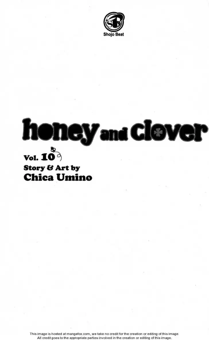 Honey and Clover Chapter 10