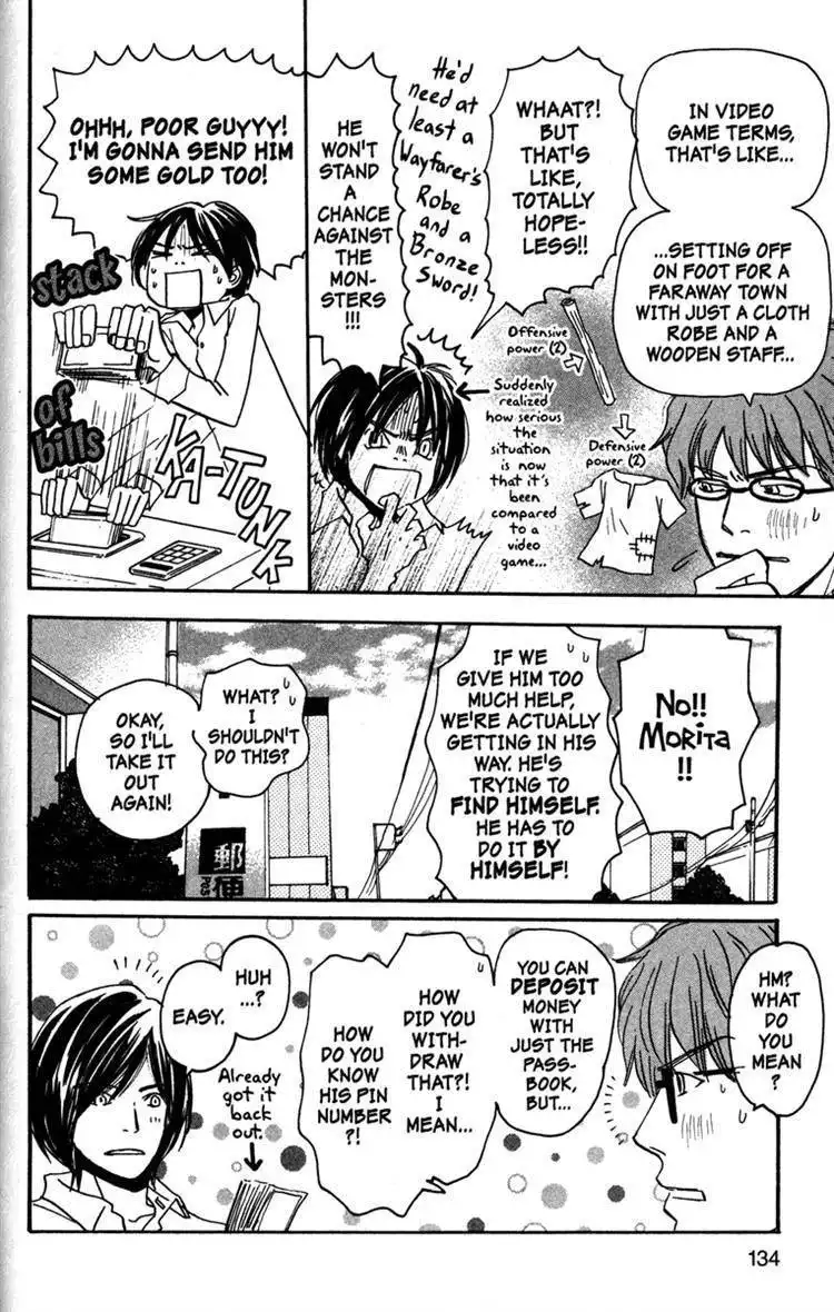 Honey and Clover Chapter 39