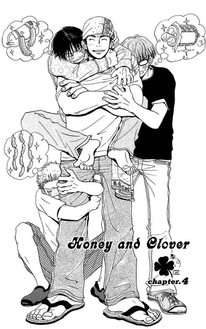 Honey and Clover Chapter 4