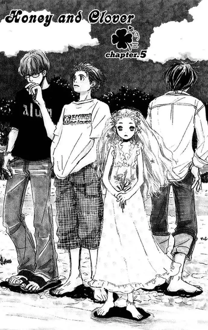 Honey and Clover Chapter 5