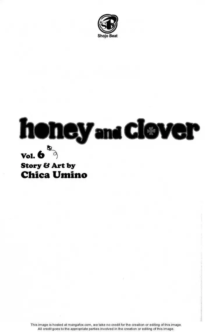 Honey and Clover Chapter 6