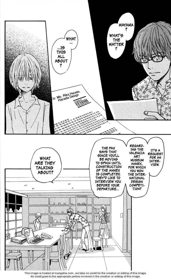 Honey and Clover Chapter 8