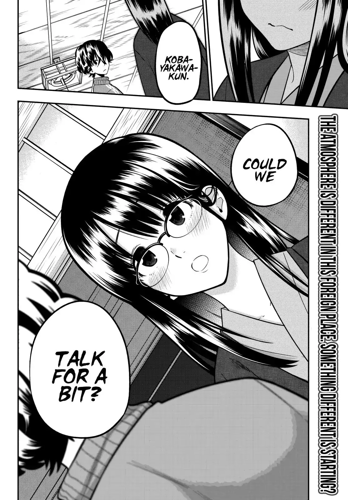 Hoshino, Me o Tsubutte. Chapter 60