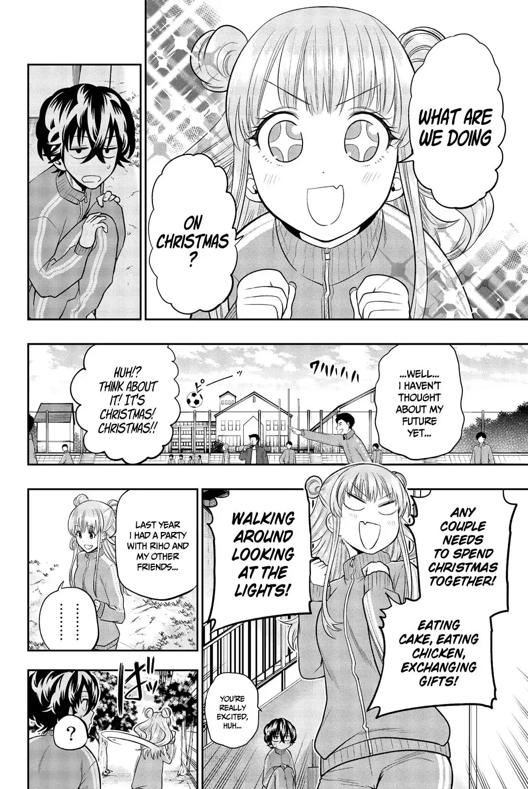 Hoshino, Me o Tsubutte. Chapter 70