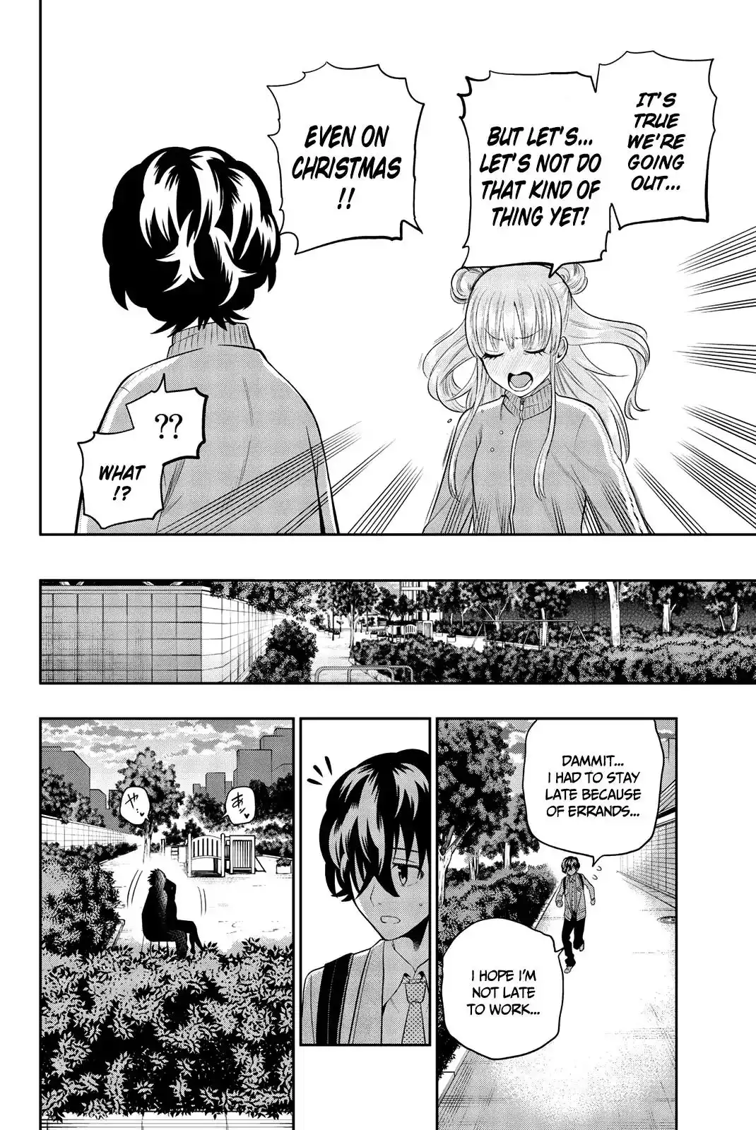 Hoshino, Me o Tsubutte. Chapter 70