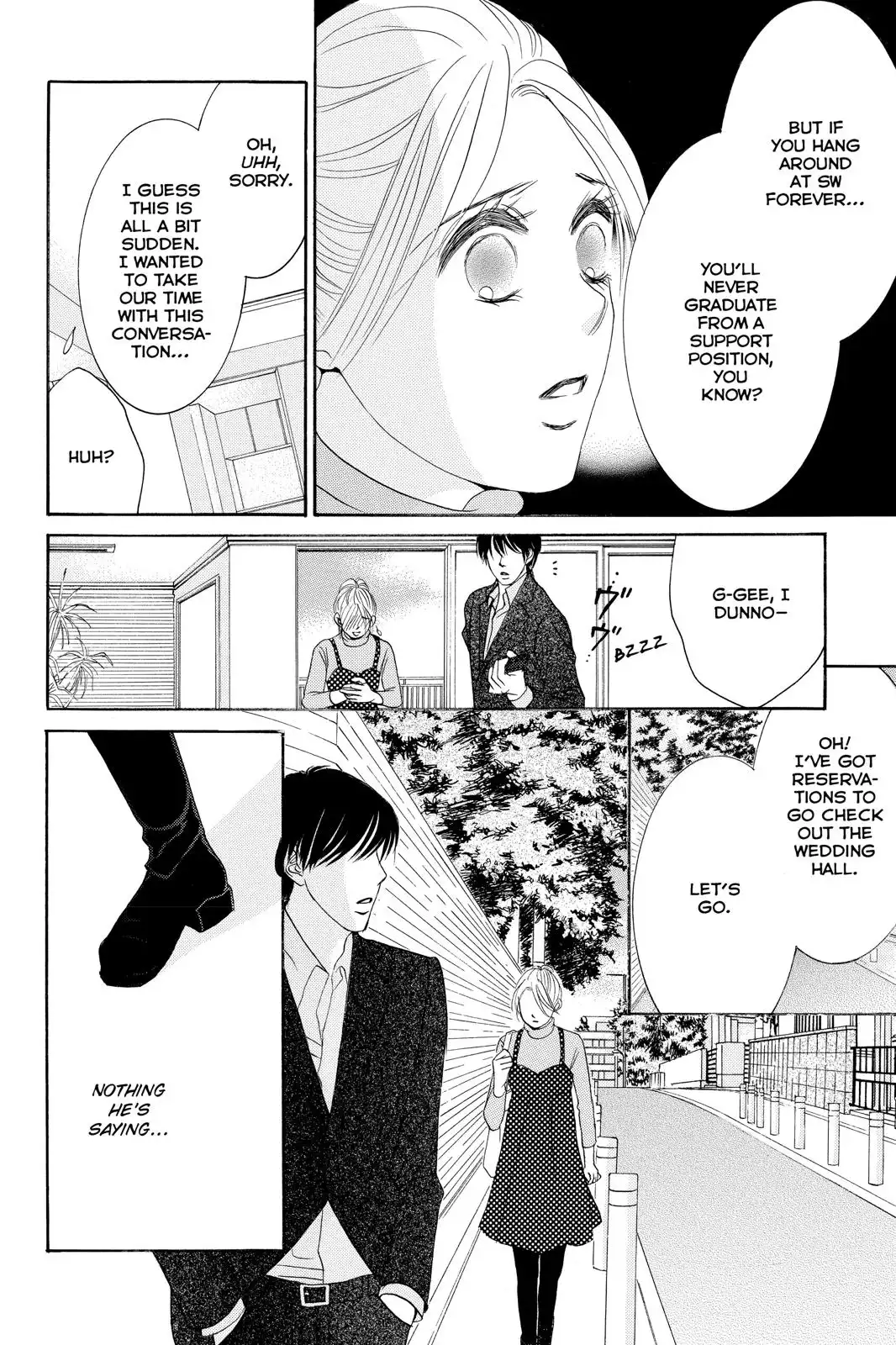 Hotaru no Hikari Chapter 82