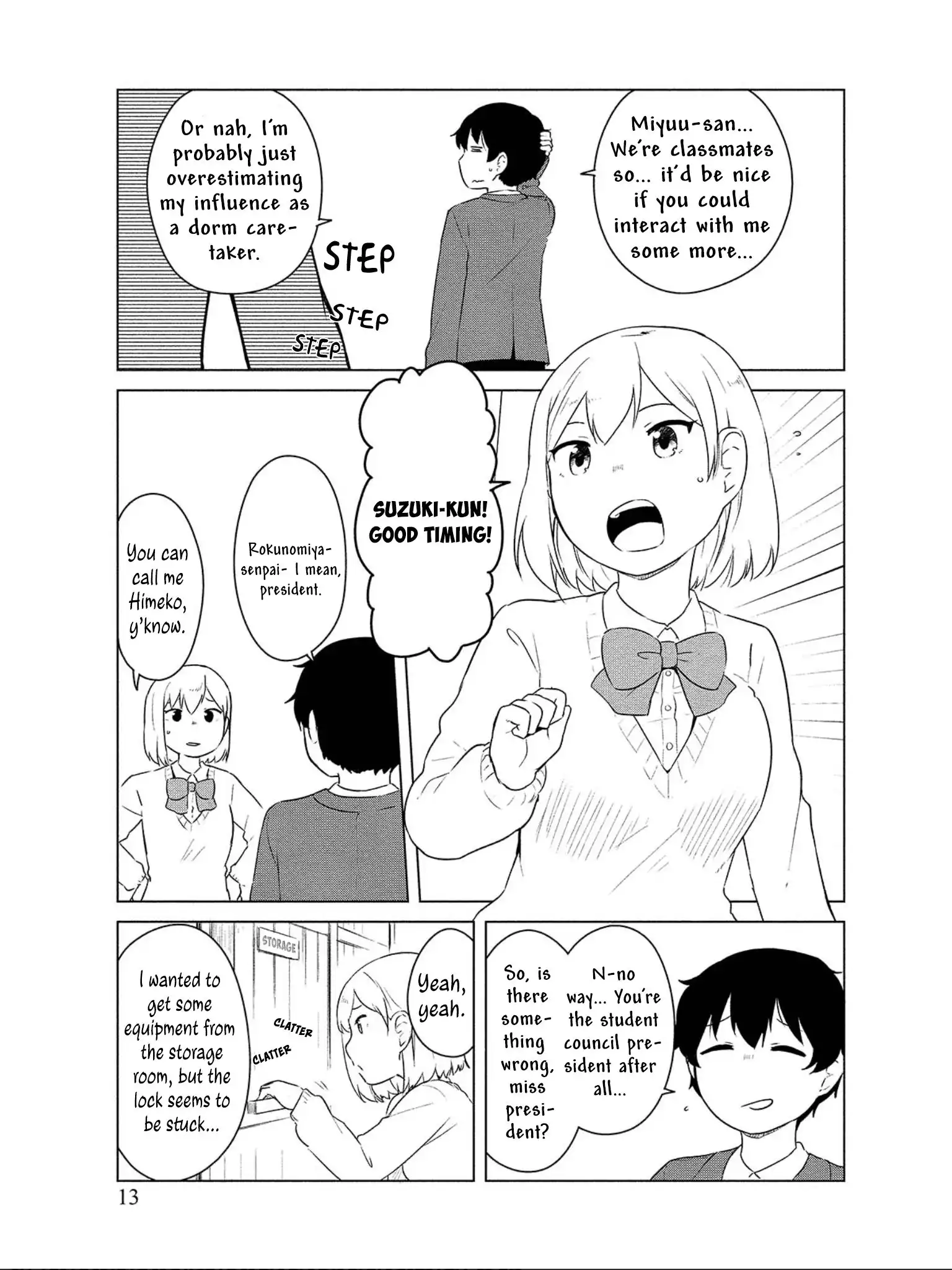 Houkago Play Chapter 1