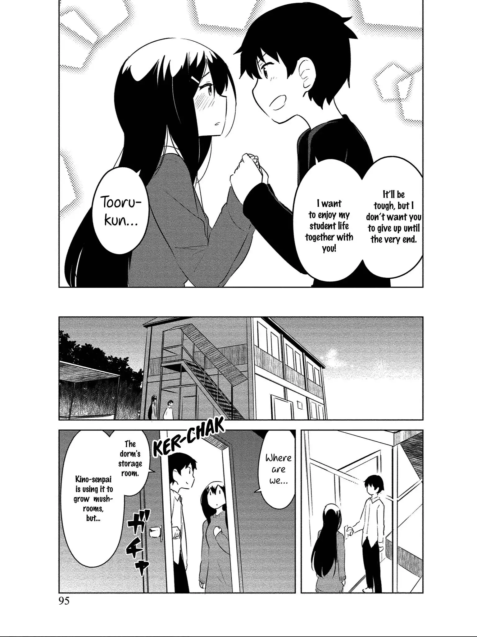 Houkago Play Chapter 10