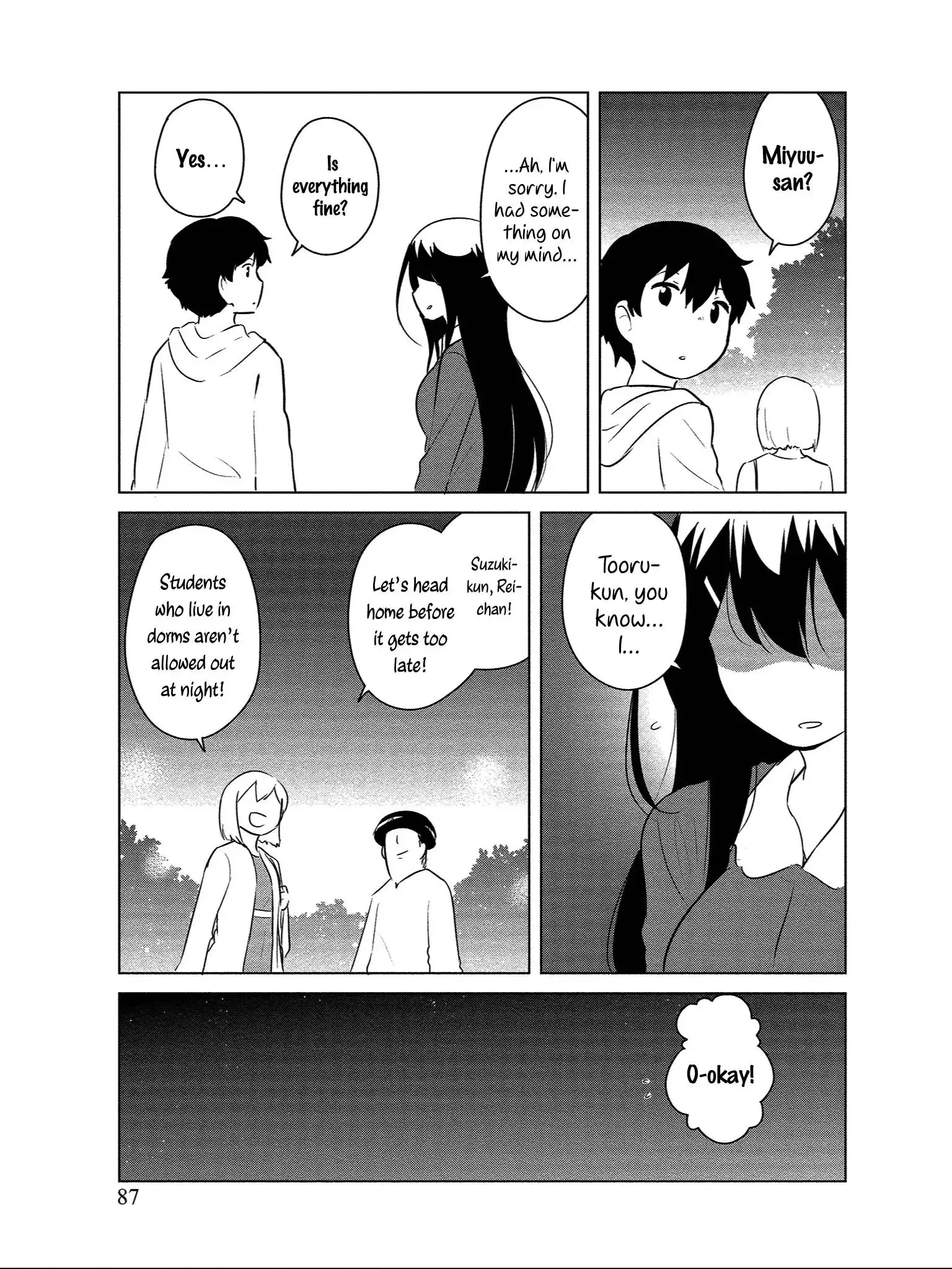 Houkago Play Chapter 10