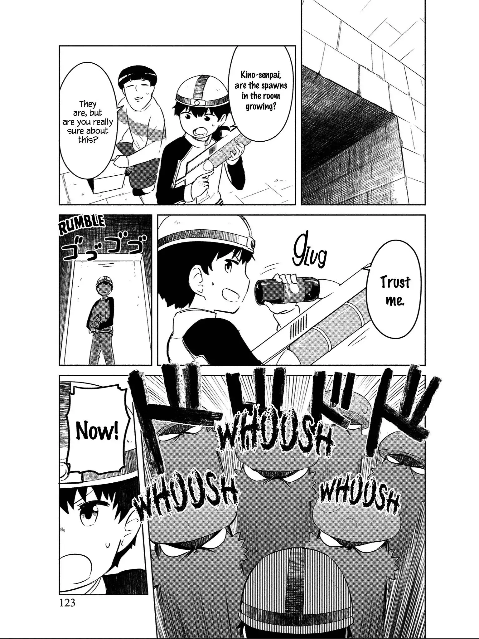Houkago Play Chapter 11