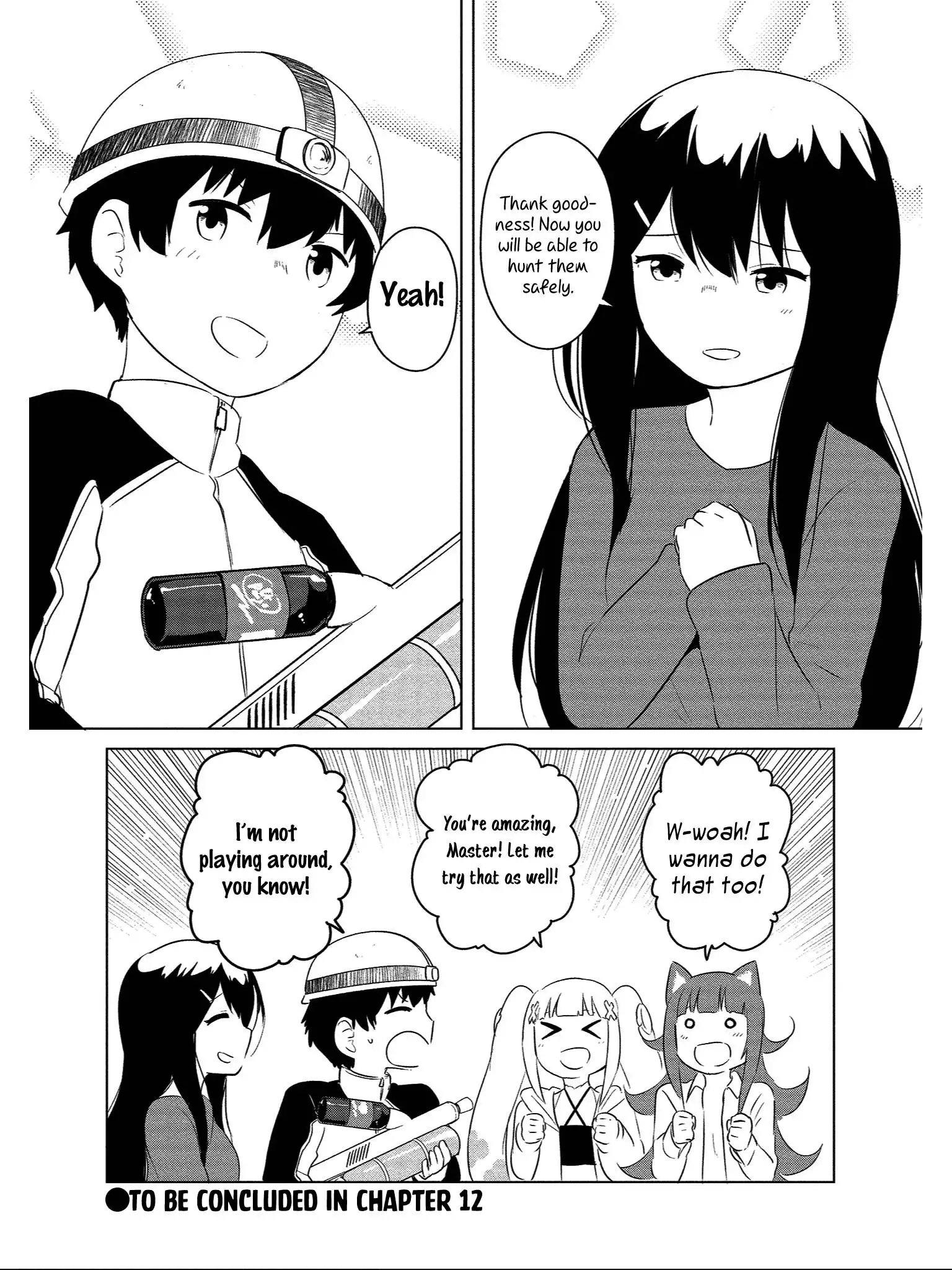 Houkago Play Chapter 11