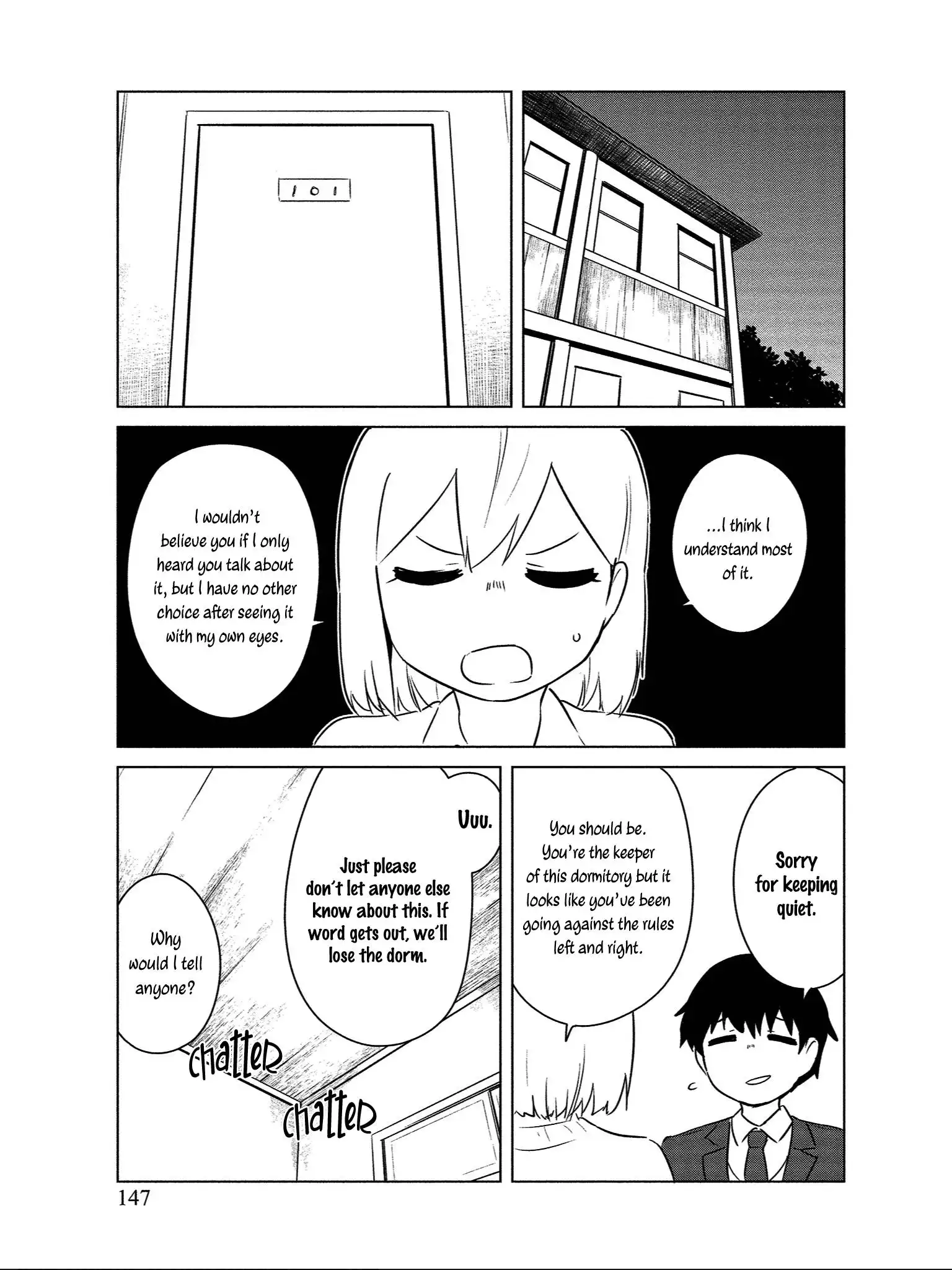 Houkago Play Chapter 12