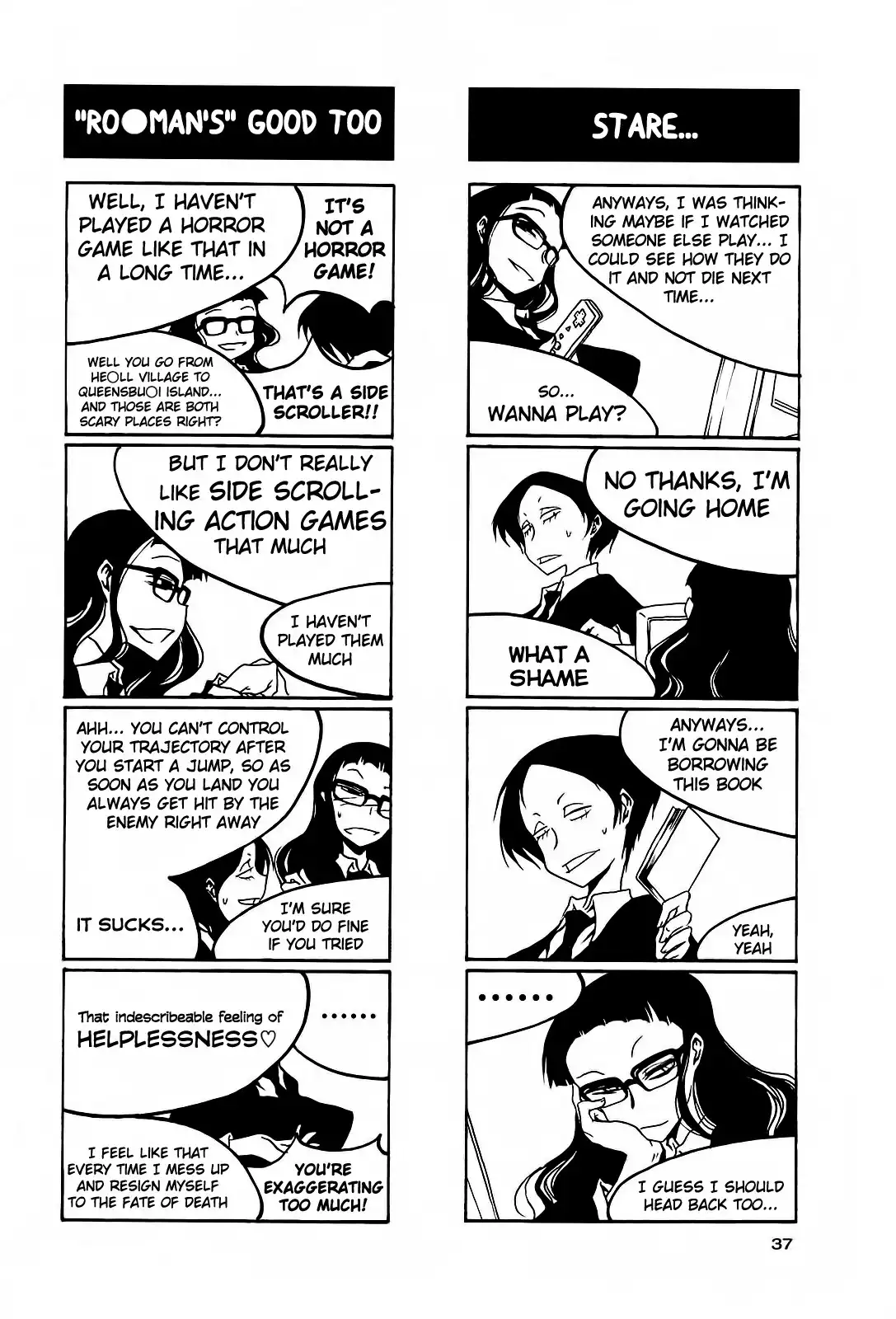 Houkago Play Chapter 35