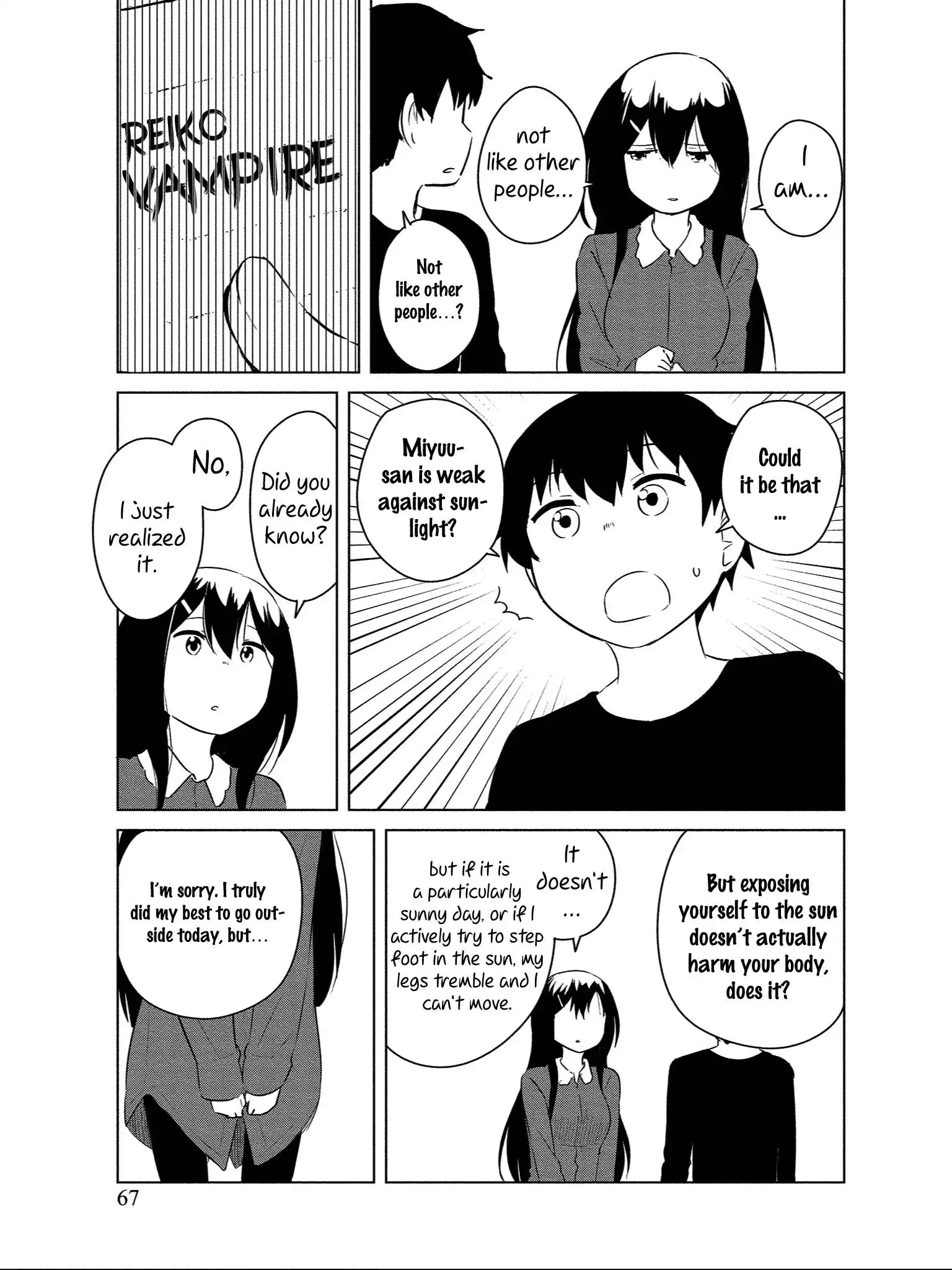 Houkago Play Chapter 9