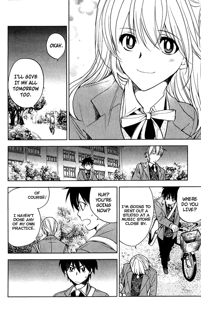 Houkago Wind Orchestra Chapter 3