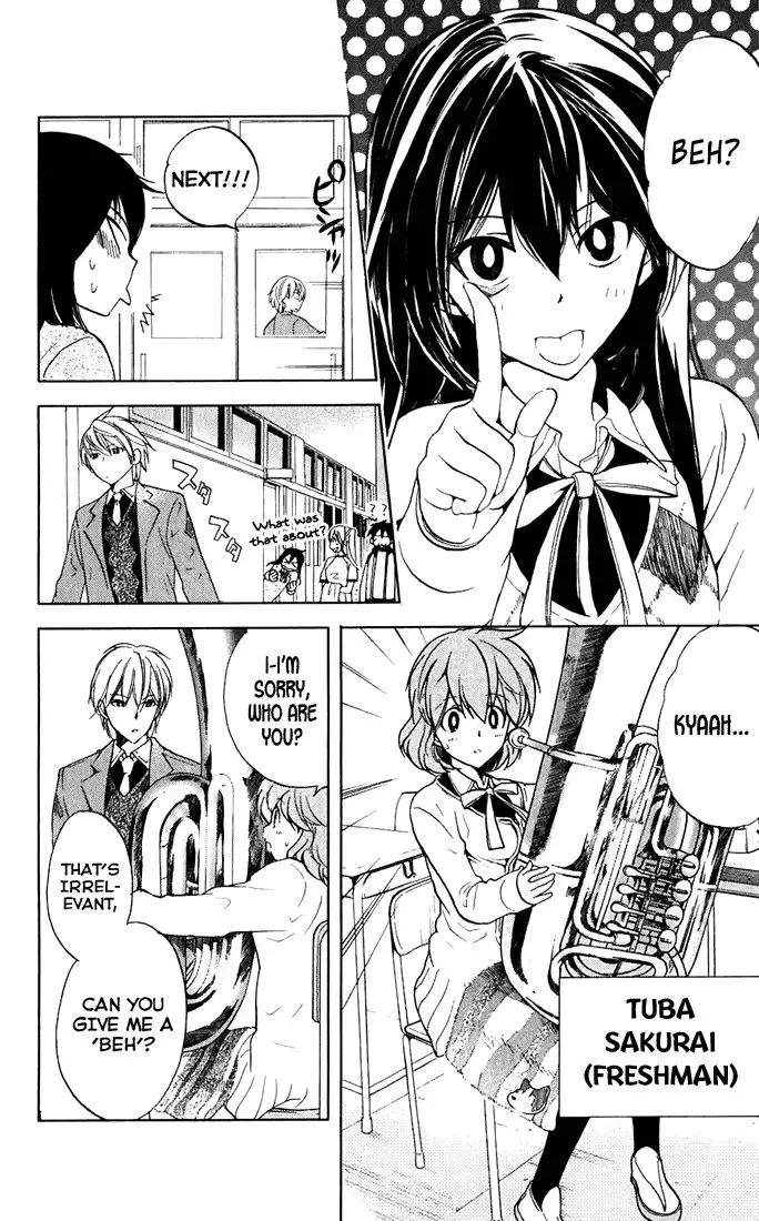 Houkago Wind Orchestra Chapter 3