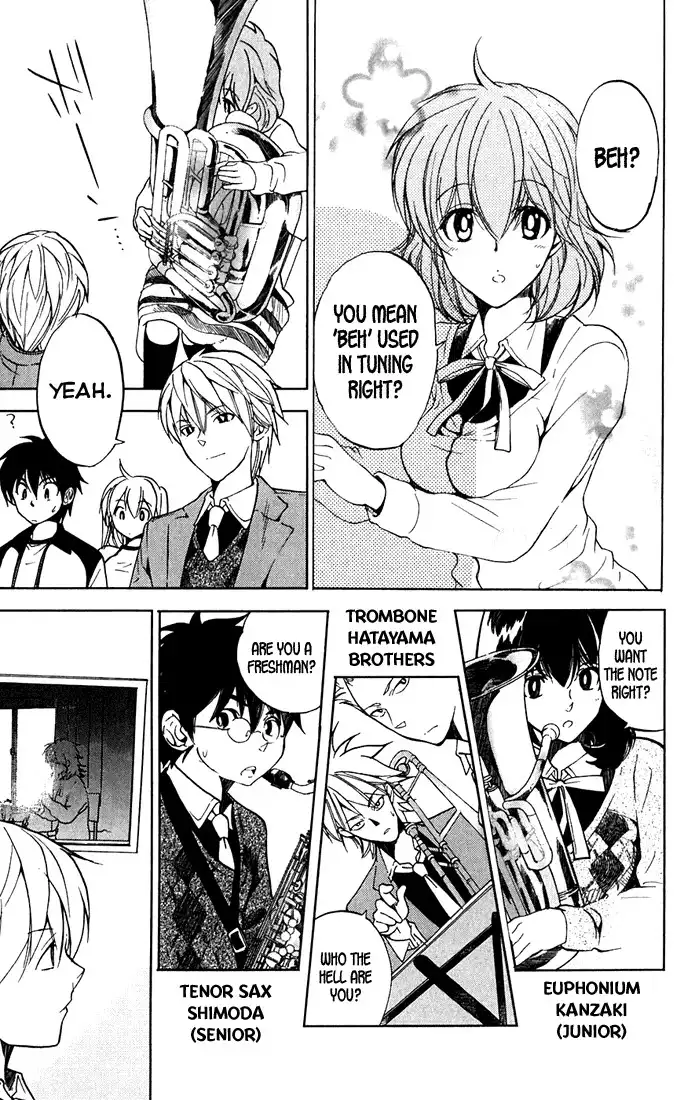 Houkago Wind Orchestra Chapter 3