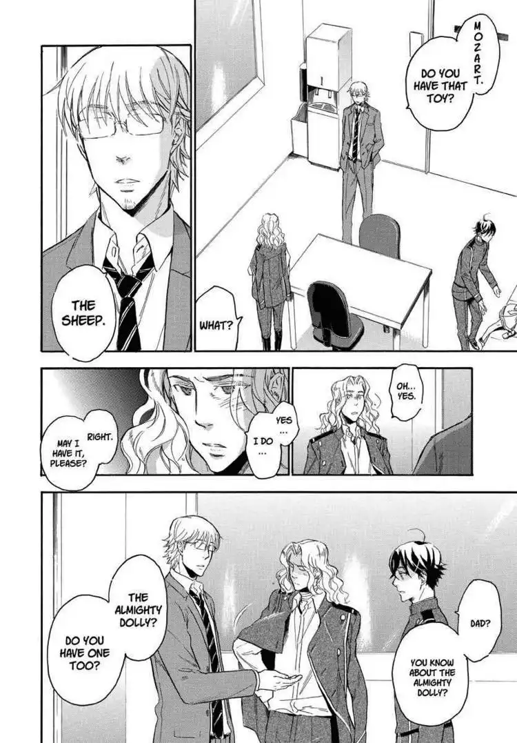 Houkago no Charisma Chapter 3