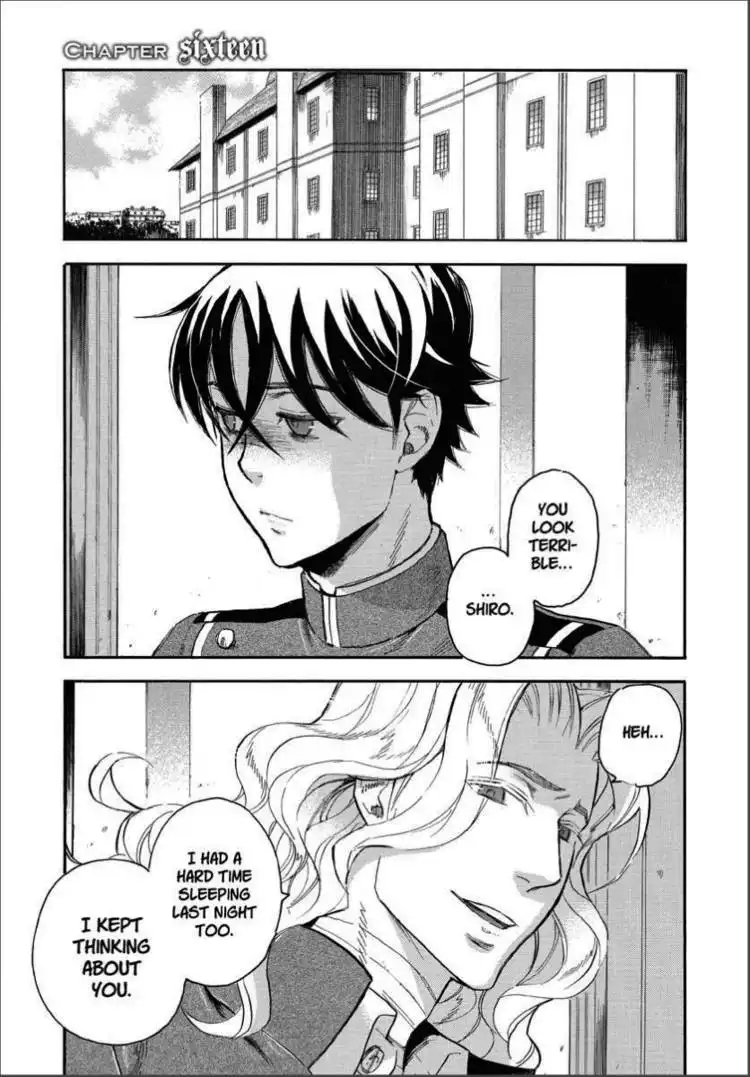 Houkago no Charisma Chapter 3