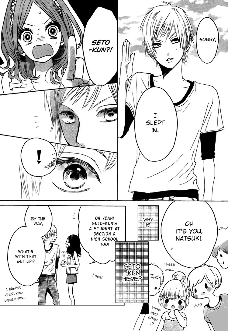 Houkago x Ponytail Chapter 2