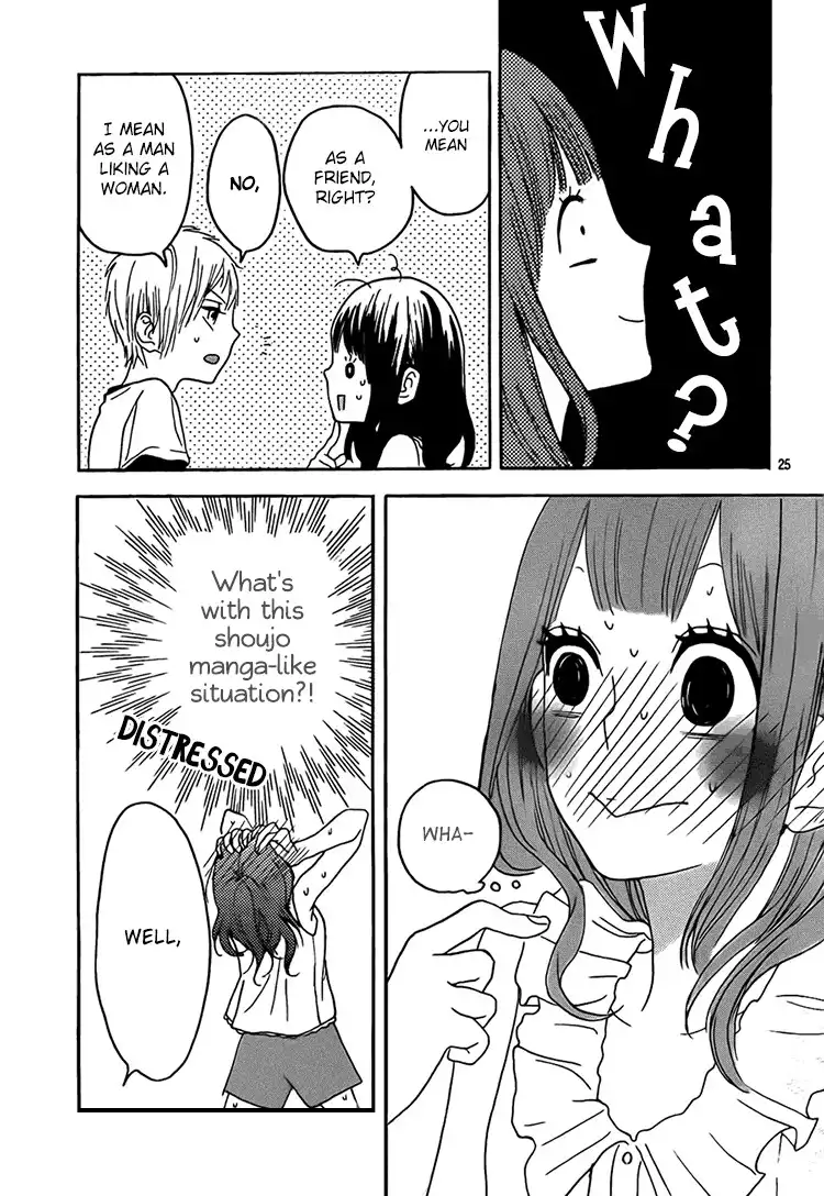 Houkago x Ponytail Chapter 2