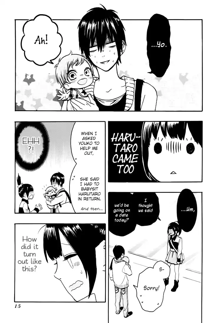 Houkago x Ponytail Chapter 5