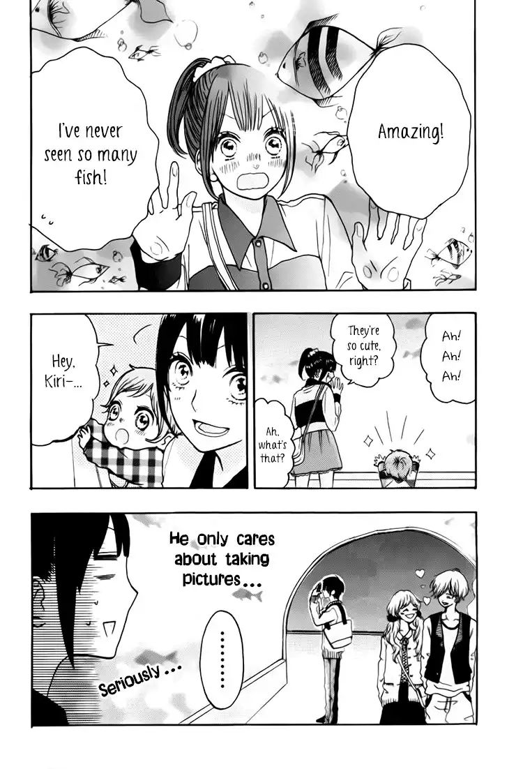 Houkago x Ponytail Chapter 5