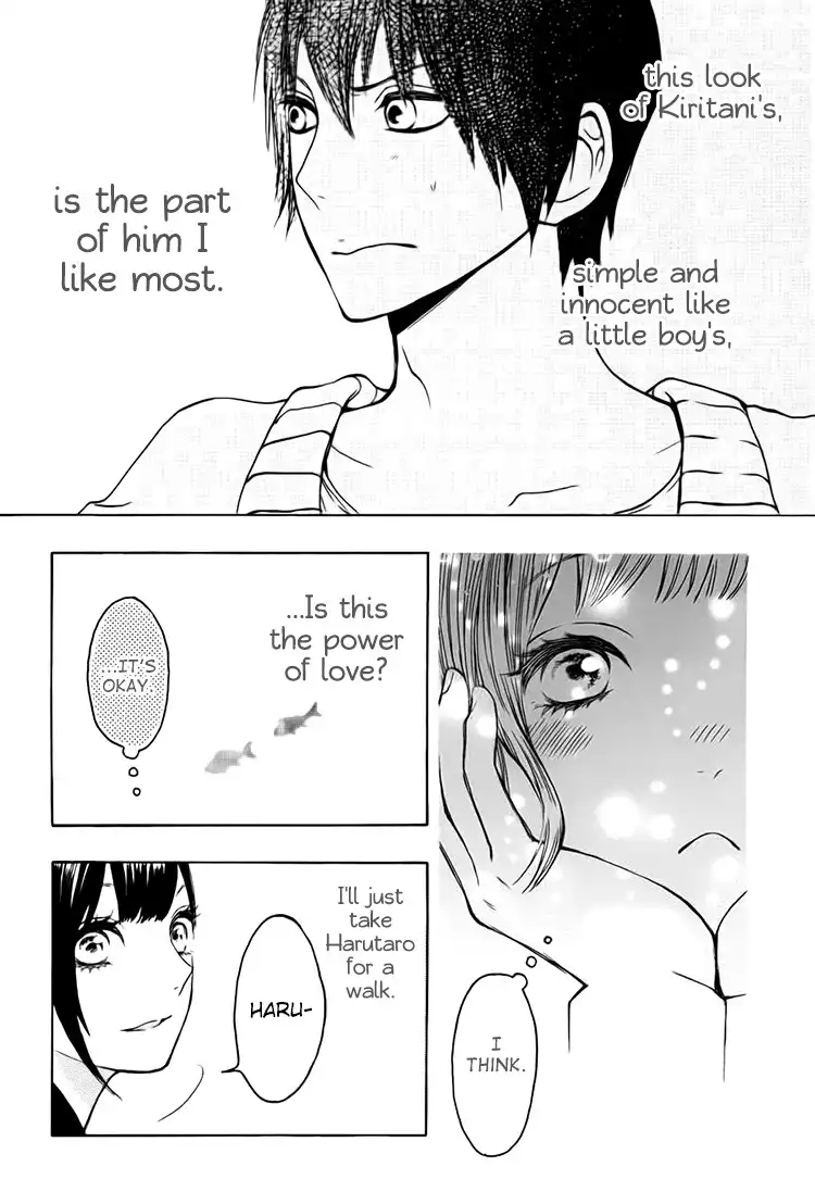 Houkago x Ponytail Chapter 5