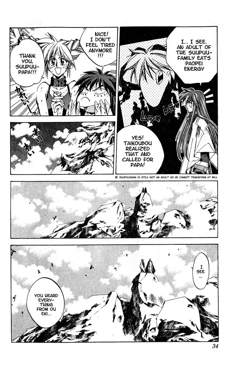 Houshin Engi Chapter 135