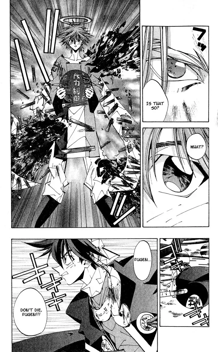 Houshin Engi Chapter 136