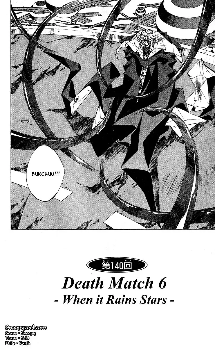 Houshin Engi Chapter 140