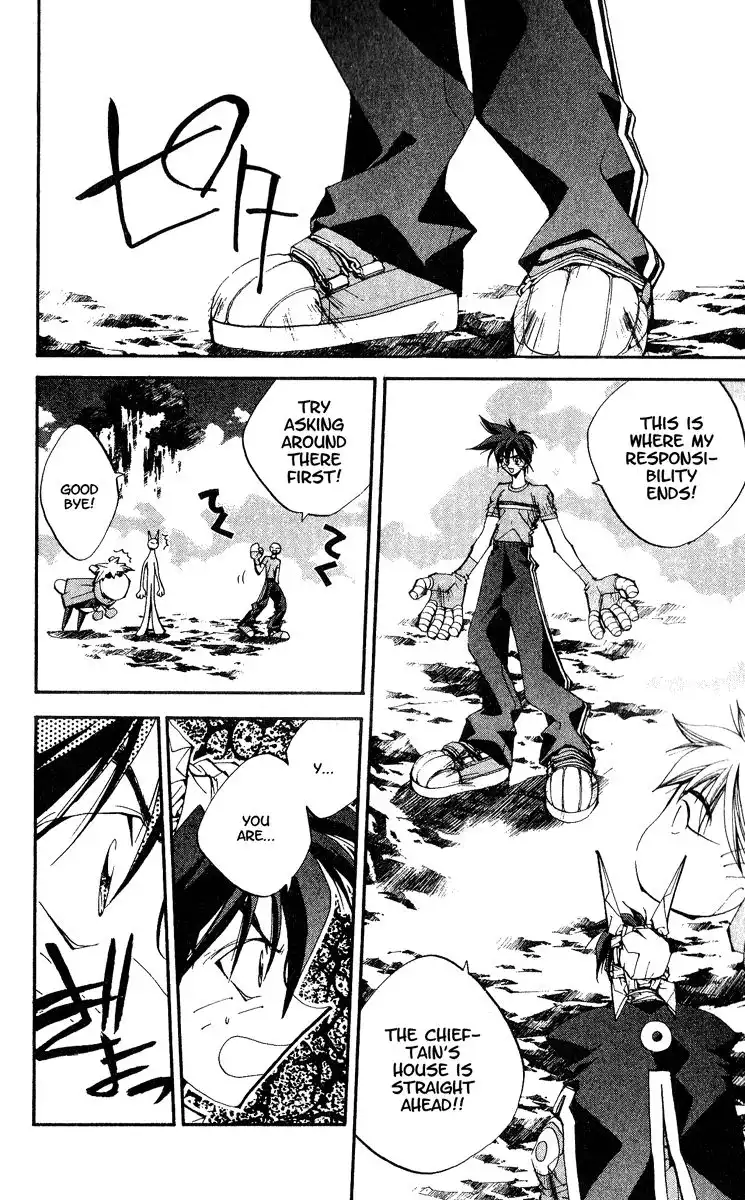 Houshin Engi Chapter 151